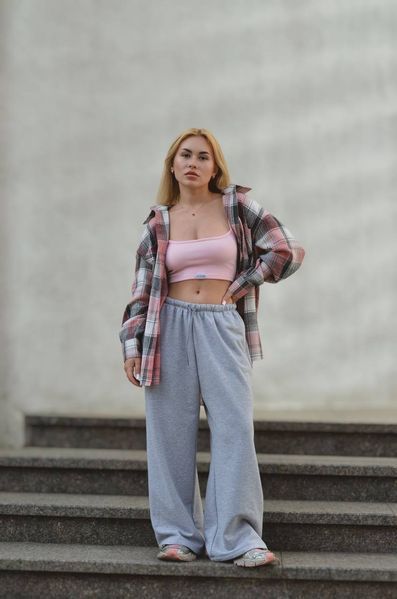 Рубашка &laquo;Casual Flanelle&raquo;  рожева&mdash; комфорт у кожному русі 6848 фото