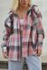 Рубашка &laquo;Casual Flanelle&raquo;  рожева&mdash; комфорт у кожному русі 6848 фото 2