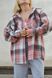 Рубашка &laquo;Casual Flanelle&raquo;  рожева&mdash; комфорт у кожному русі 6848 фото 1